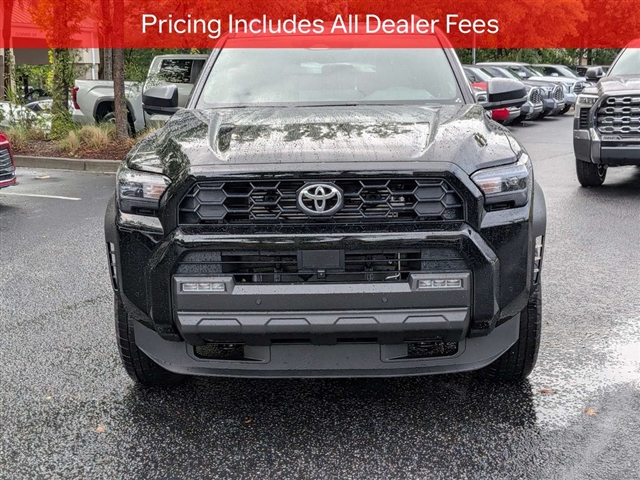 2026 Toyota 4RUNNER TRD OFF ROAD PREMIUM — фото 10