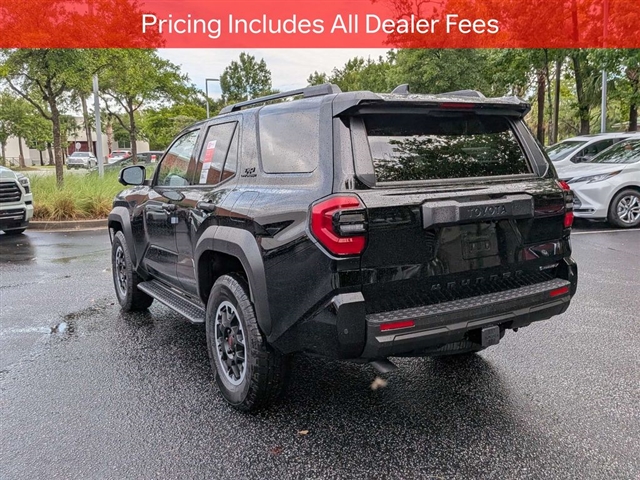 2026 Toyota 4RUNNER TRD OFF ROAD PREMIUM — фото 7