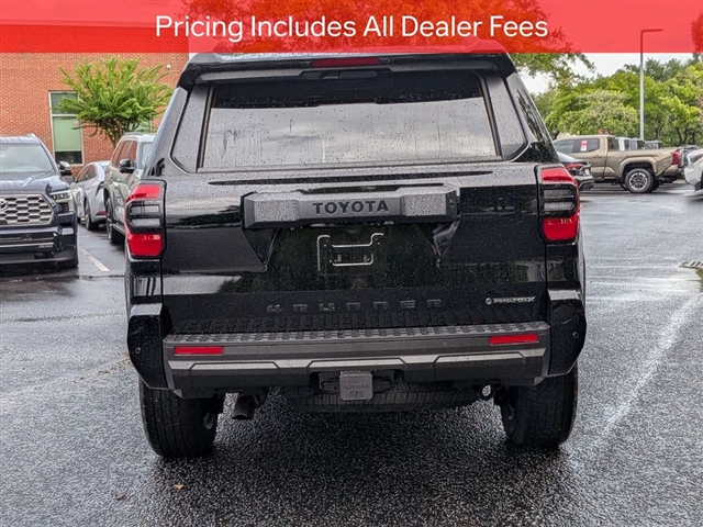 2026 Toyota 4RUNNER TRD OFF ROAD PREMIUM — фото 6