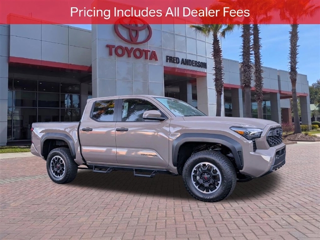 New 2026 Toyota Tacoma TRD Off Road