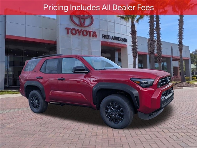 New 2026 Toyota 4Runner SR5