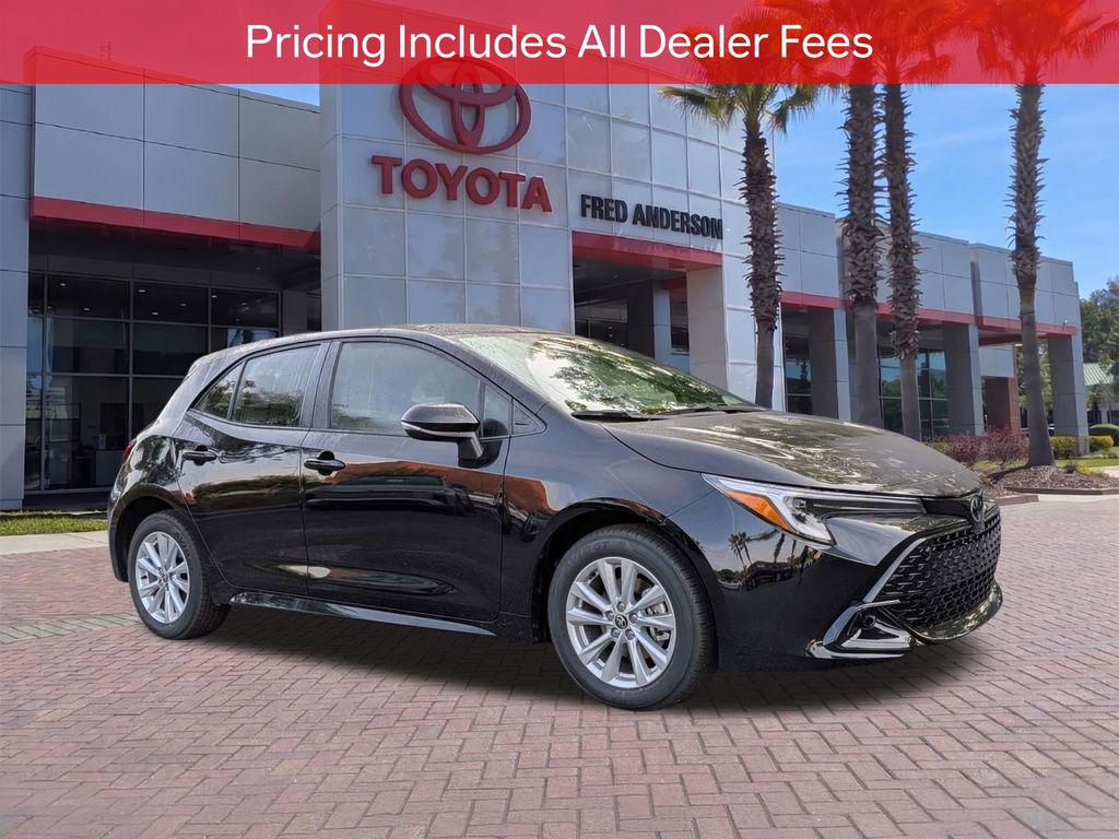 New 2026 Toyota Corolla SE
