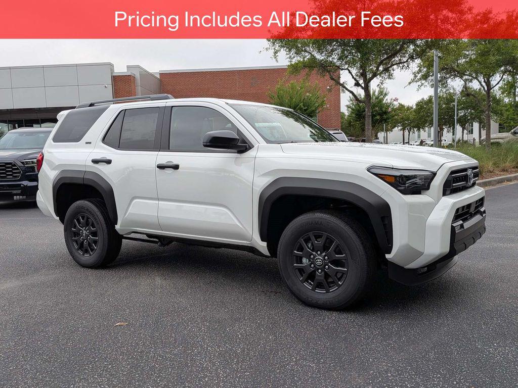2026 Toyota 4RUNNER SR5 photo 2
