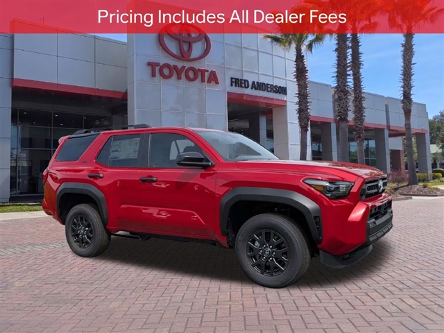 New 2026 Toyota 4Runner SR5