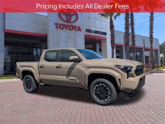 New 2026 Toyota Tacoma TRD Sport
