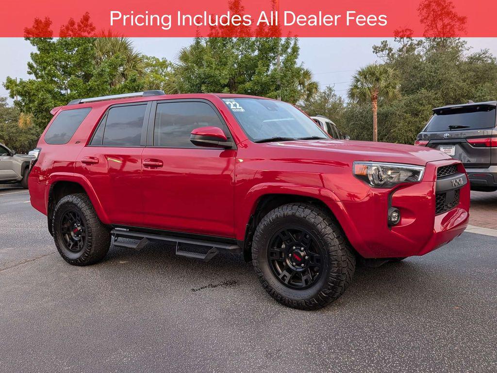 2022 Toyota 4RUNNER SR5 — фото 2