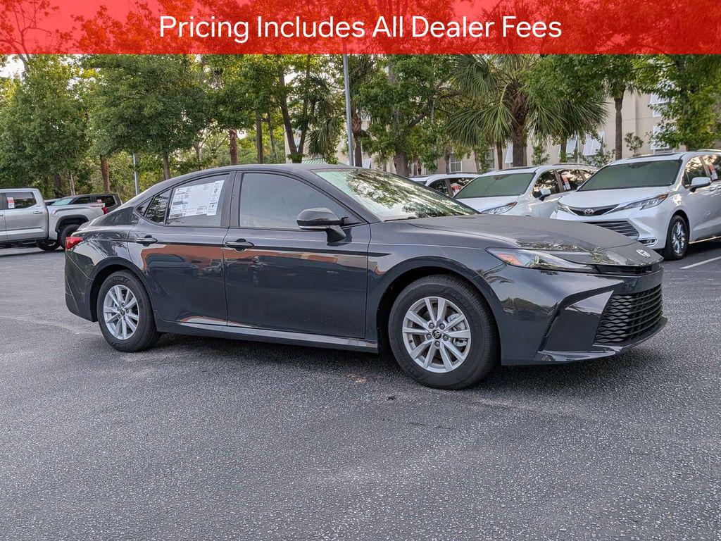 New 2026 Toyota Camry LE