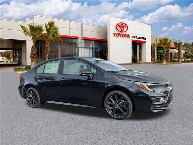 New 2026 Toyota Corolla Hybrid SE