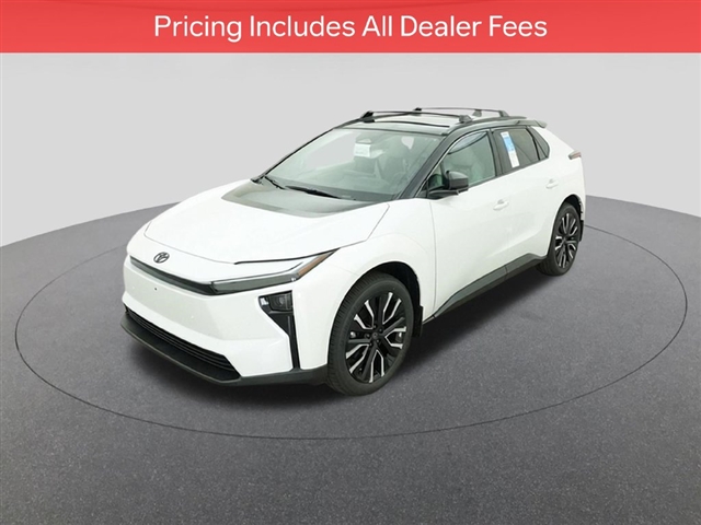 New 2026 Toyota bZ Limited