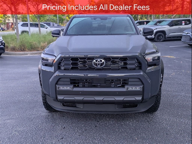 2026 Toyota 4RUNNER TRD OFF ROAD PREMIUM — фото 10