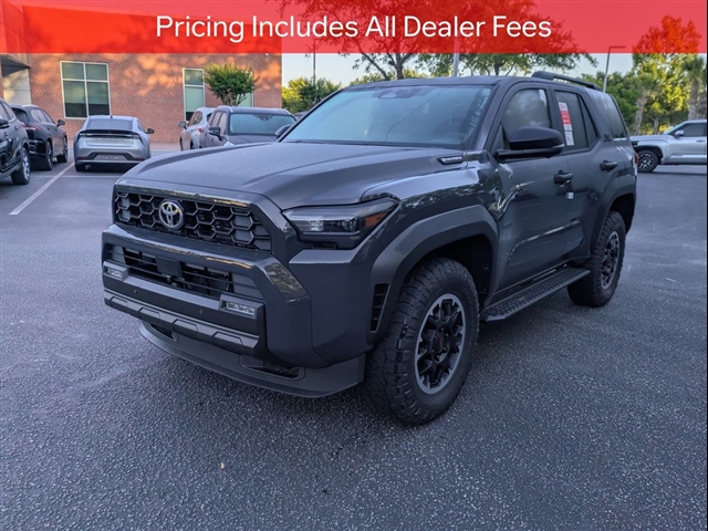 2026 Toyota 4RUNNER TRD OFF ROAD PREMIUM — фото 9