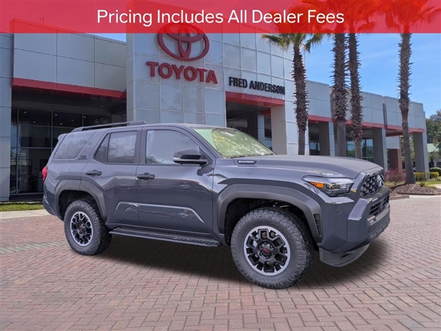 New 2026 Toyota 4Runner TRD Off Road Premium