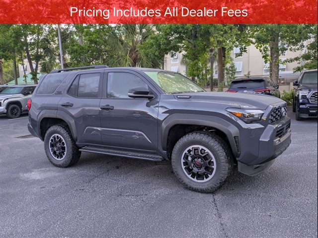 2026 Toyota 4RUNNER TRD OFF ROAD PREMIUM — фото 2