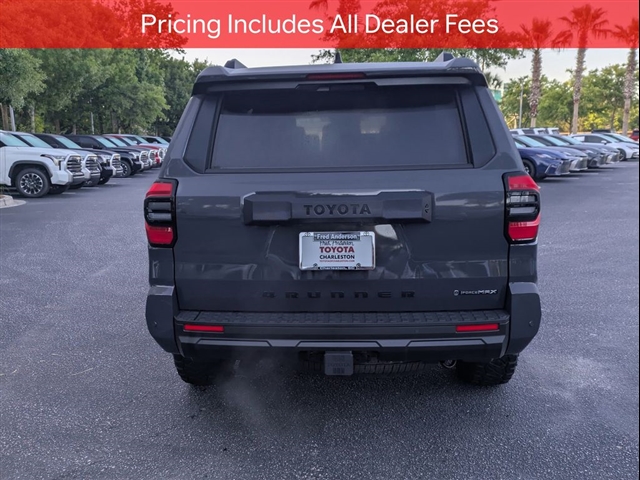 2026 Toyota 4RUNNER TRD OFF ROAD PREMIUM — фото 6