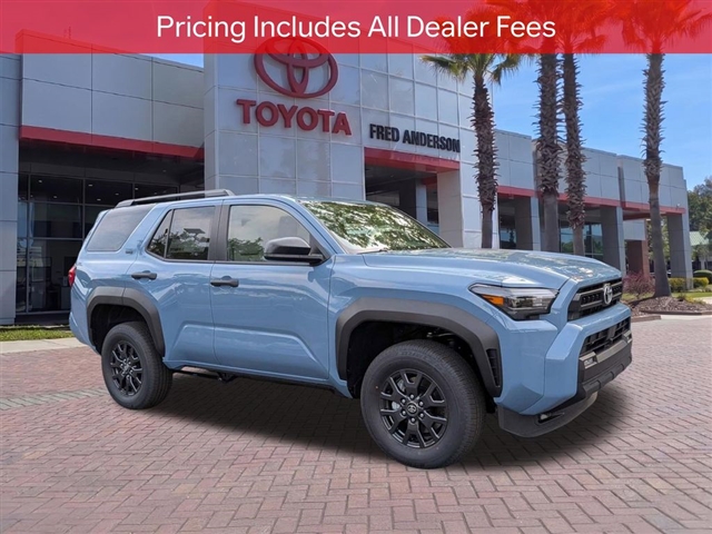 New 2026 Toyota 4Runner SR5