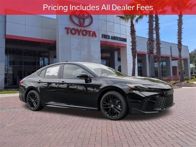 New 2026 Toyota Camry SE
