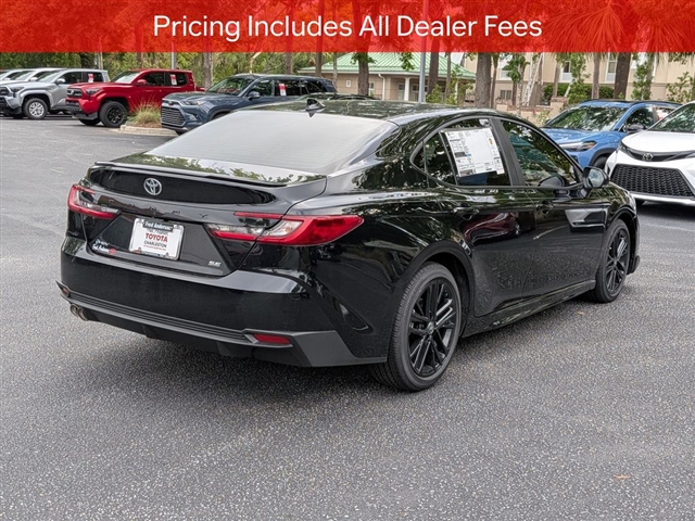 2026 Toyota CAMRY SE 照片 5