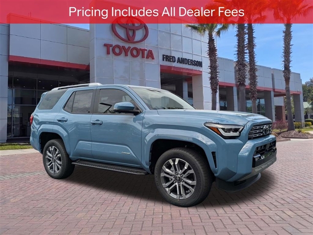 New 2026 Toyota 4Runner Limited