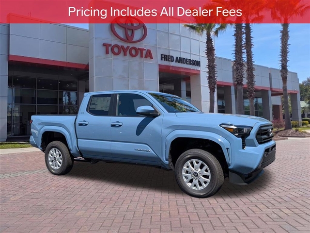 New 2026 Toyota Tacoma SR5