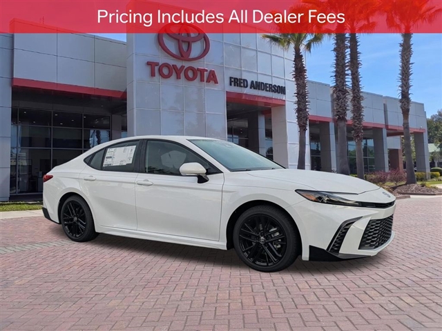 New 2026 Toyota Camry SE