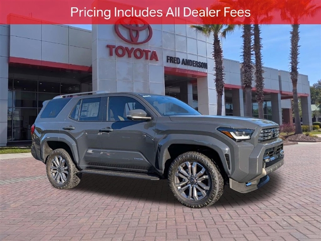 New 2026 Toyota 4Runner Limited