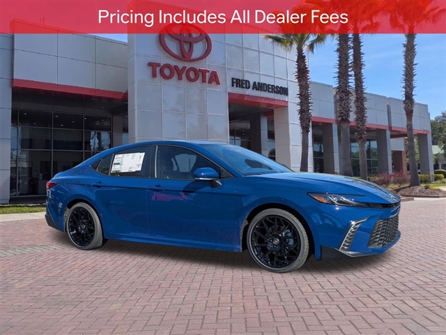 New 2026 Toyota Camry SE