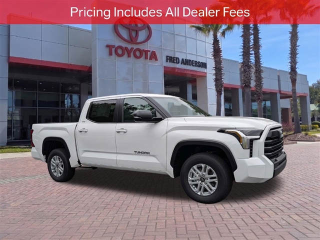 New 2026 Toyota Tundra SR5