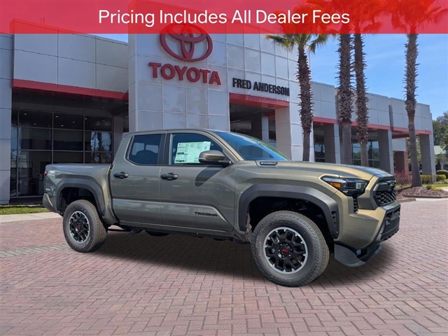 New 2026 Toyota Tacoma Hybrid TRD Off Road