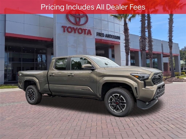 New 2026 Toyota Tacoma TRD Sport