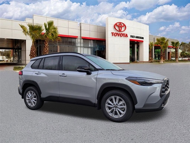 New 2026 Toyota Corolla Cross LE