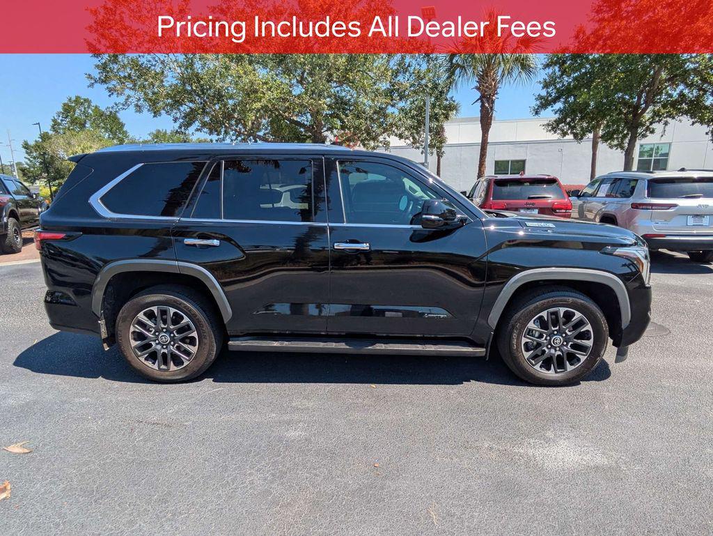 2024 Toyota SEQUOIA LIMITED thumbnail 4