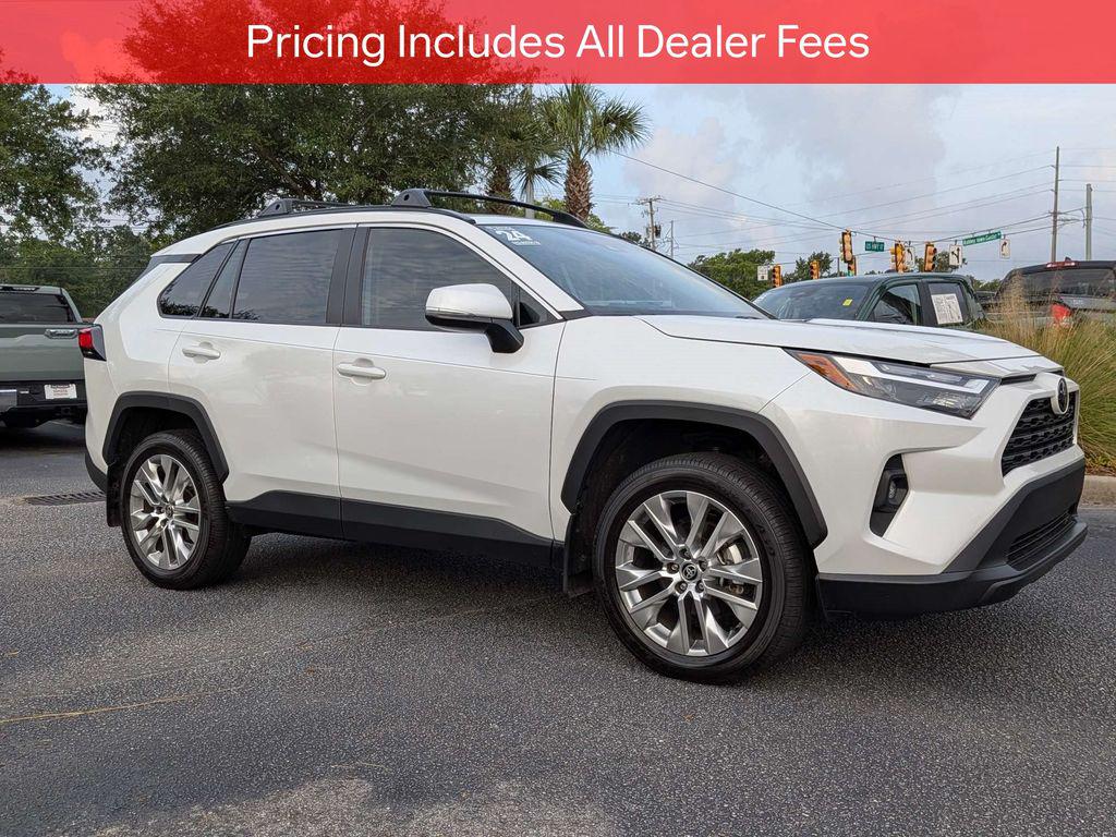 صورة 2 لـ 2024 Toyota RAV4 XLE PREMIUM