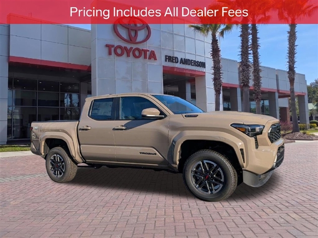 New 2026 Toyota Tacoma Hybrid TRD Sport