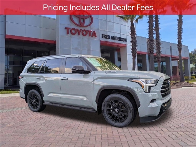 New 2026 Toyota Sequoia Limited