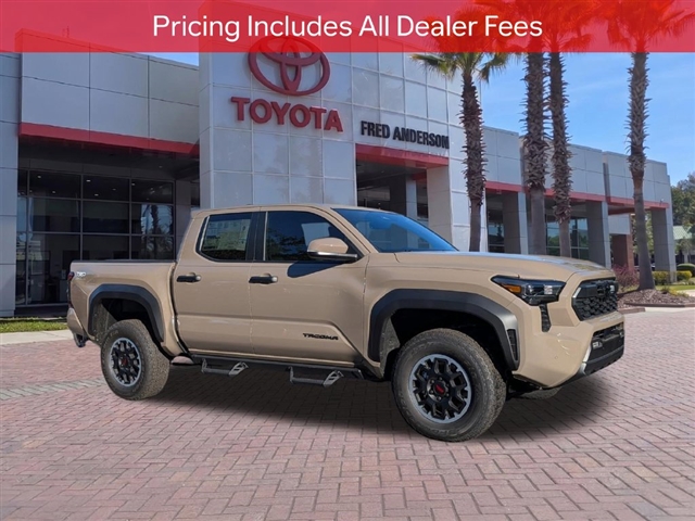 New 2026 Toyota Tacoma TRD Off Road