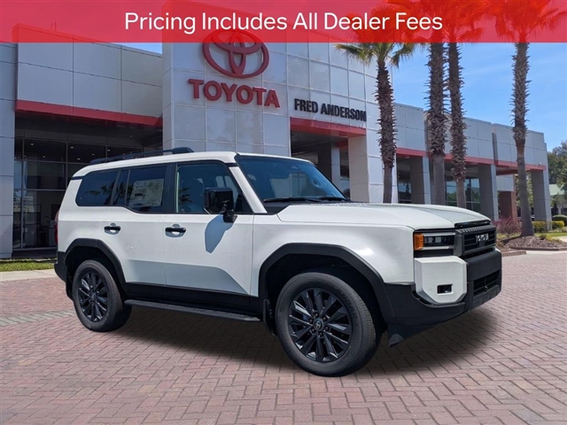 New 2026 Toyota Land Cruiser Base