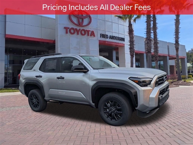 New 2026 Toyota 4Runner SR5