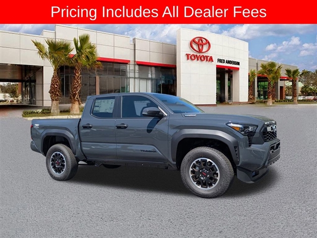 New 2025 Toyota Tacoma Hybrid TRD Off Road