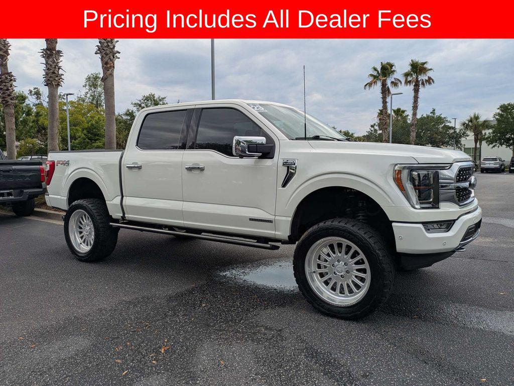 FORD F-150 PLATINUM - 2