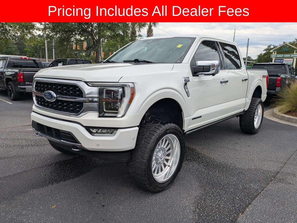 FORD F-150 PLATINUM - 8