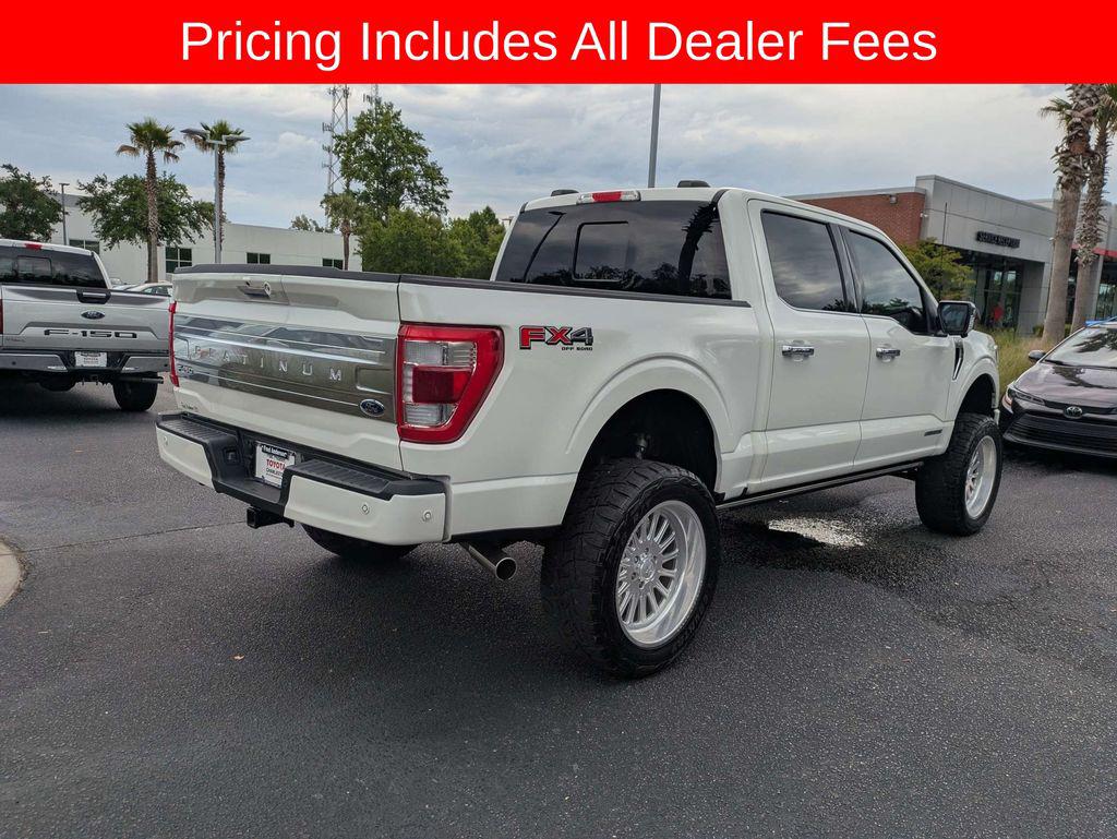 FORD F-150 PLATINUM - 4