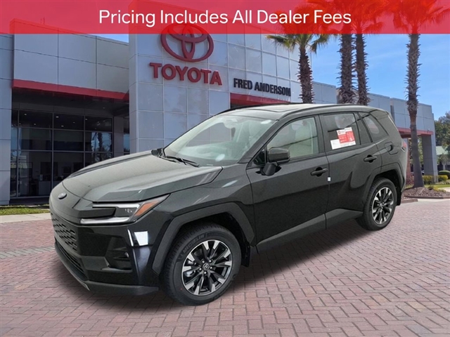 New 2026 Toyota RAV4 Limited