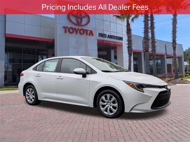 New 2026 Toyota Corolla LE