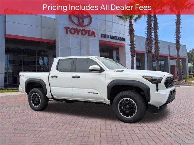 New 2026 Toyota Tacoma TRD Off Road