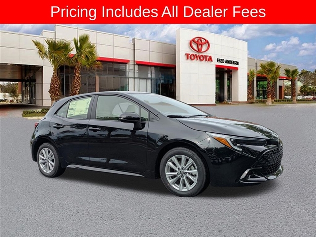 New 2026 Toyota Corolla SE