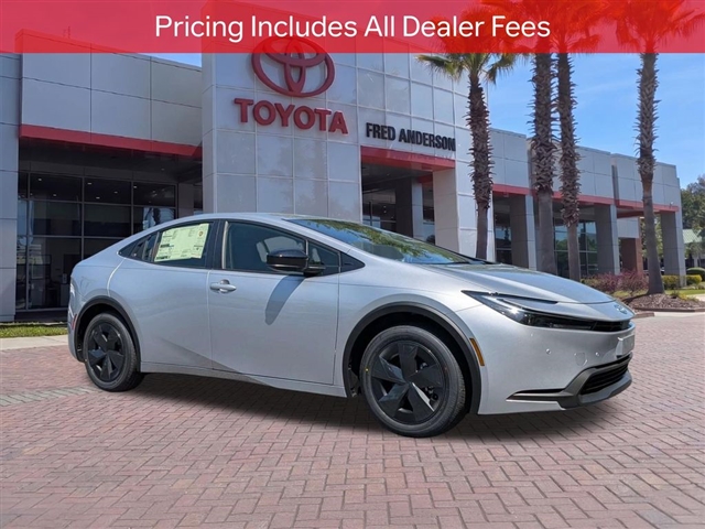 New 2026 Toyota Prius LE
