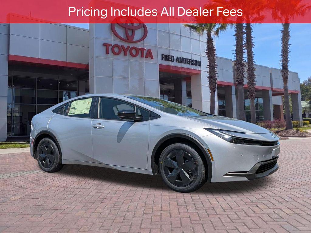 New 2026 Toyota Prius LE