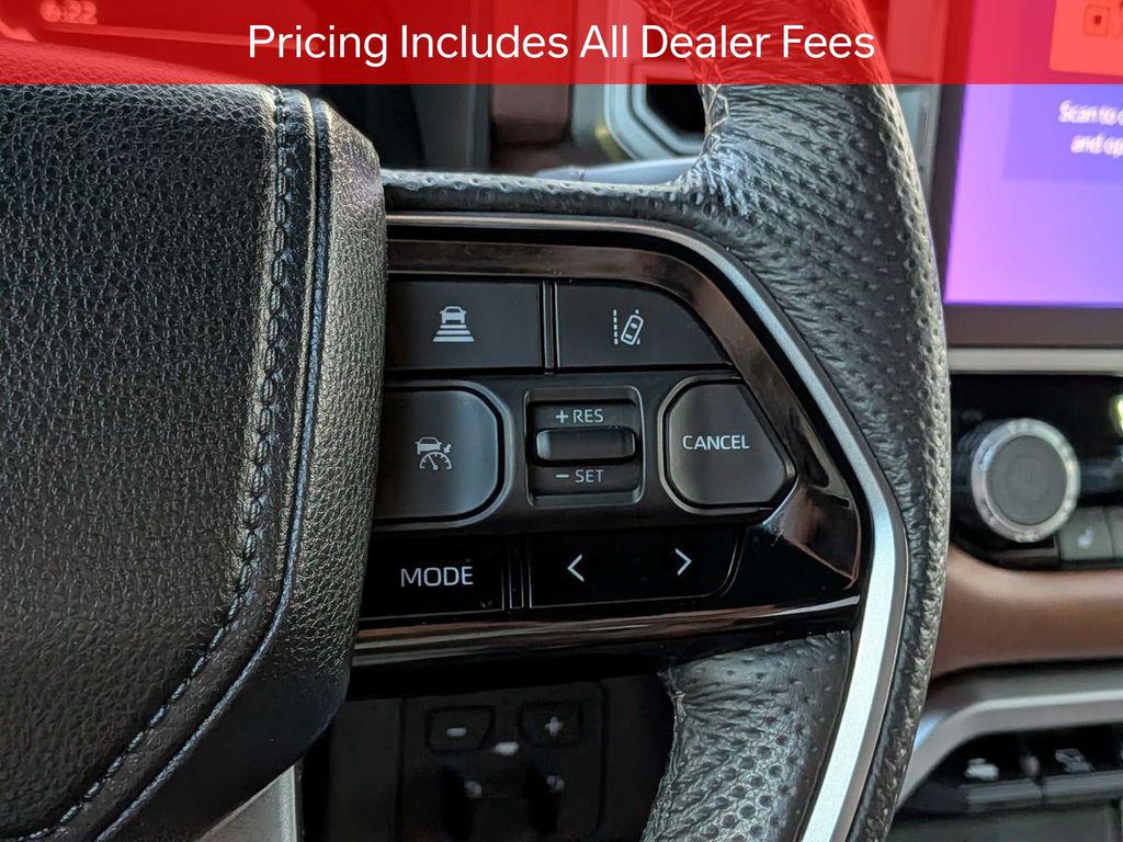 2025 Toyota TUNDRA 1794 EDITION 缩略图 27