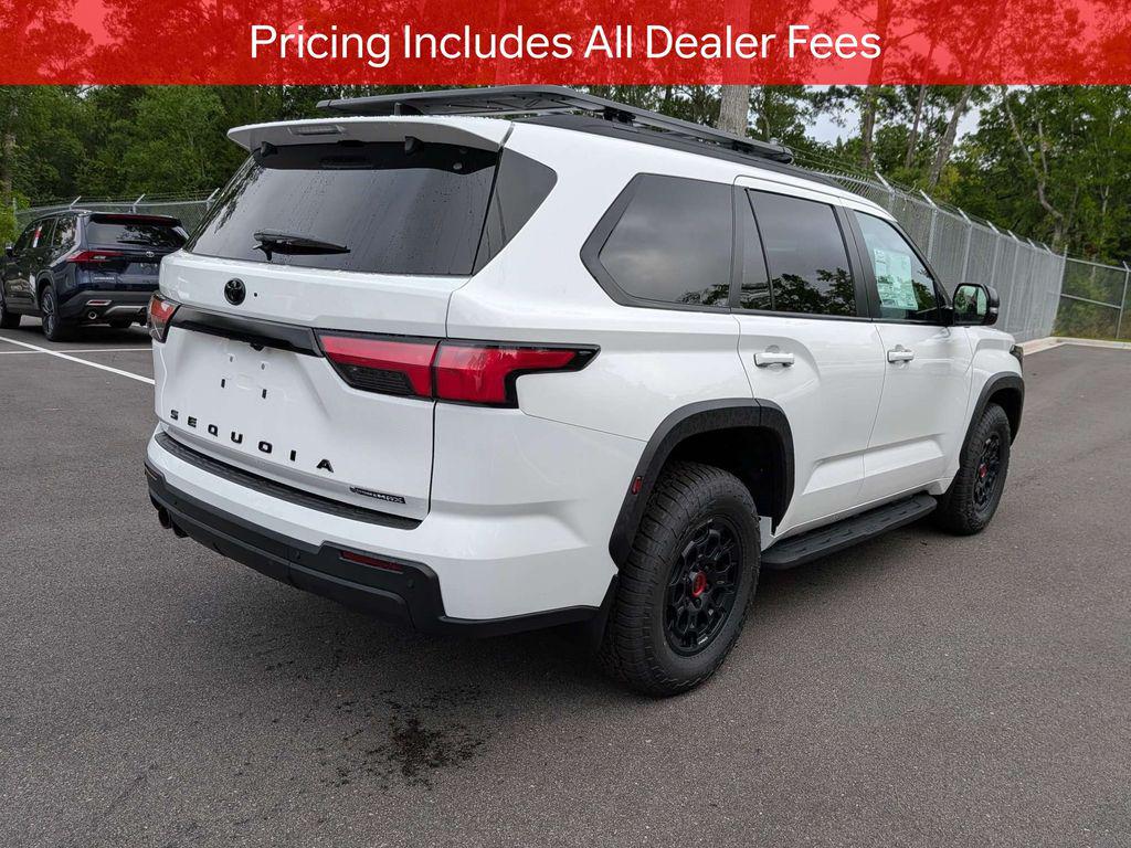 2026 Toyota SEQUOIA TRD PRO 照片 5
