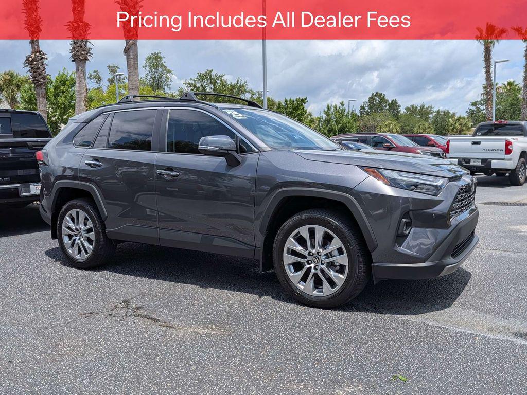 2025 Toyota RAV4 LIMITED 照片 2